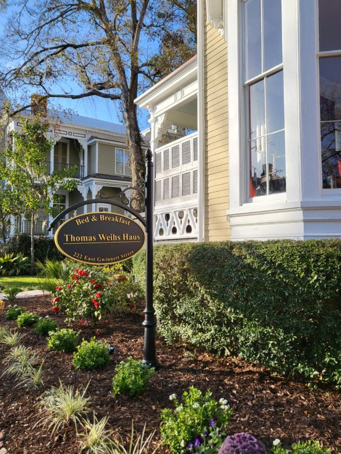 Bed and Breakfast Thomas Weihs Haus Savannah Exteriér fotografie